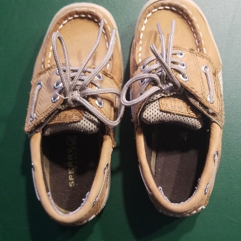 SPerry Top-Sider toddler shoes size 9.5W